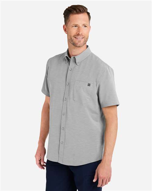 Men's Kona Short Sleeve Solid Shirt - H150154 7