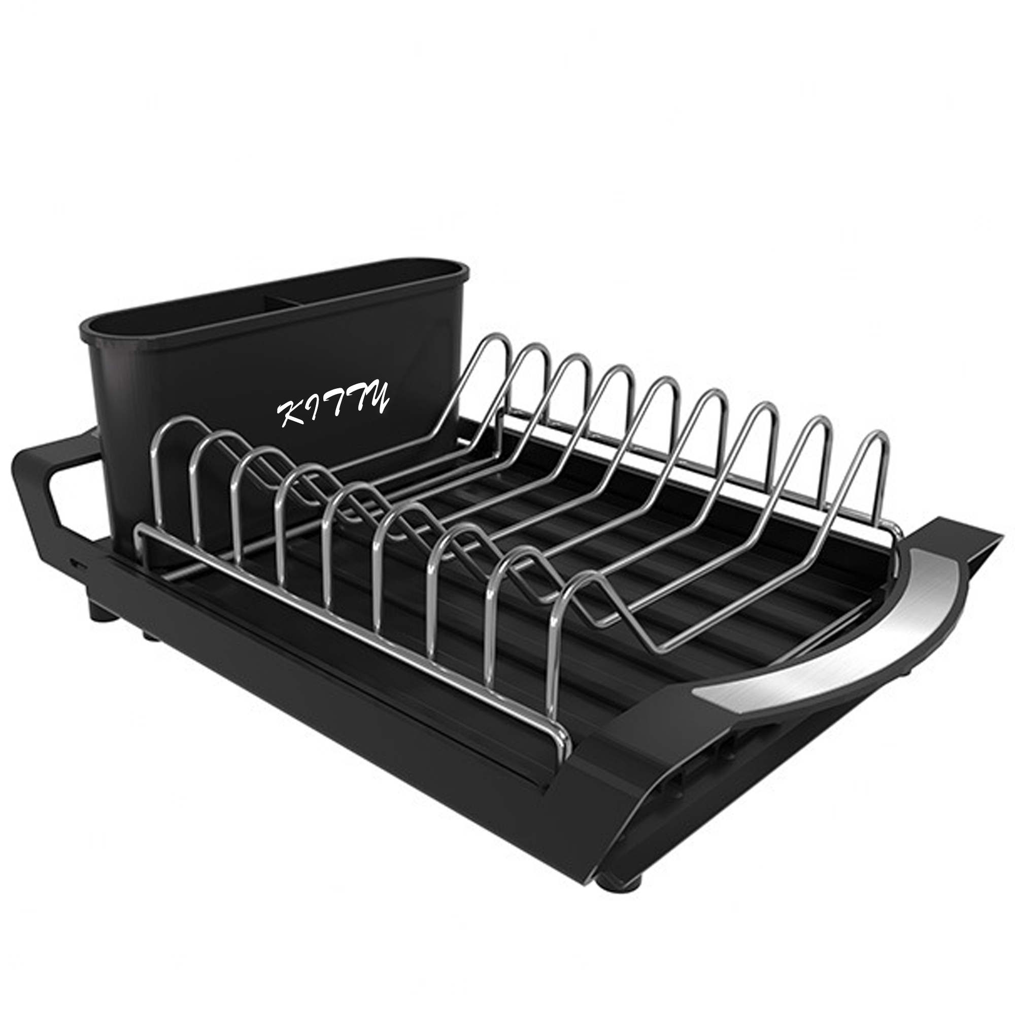 Retractable Dish Drying Rack 5