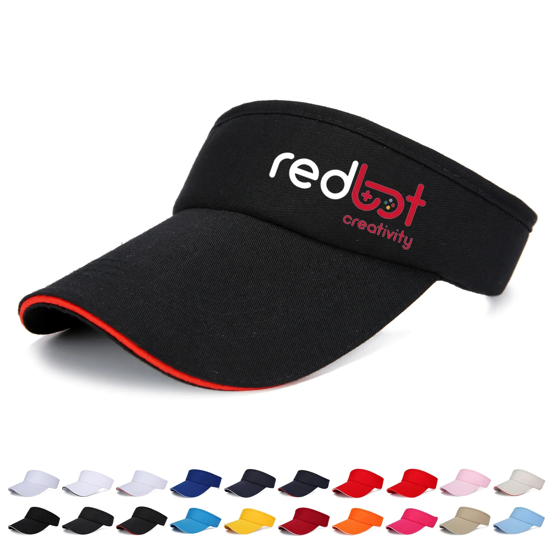 Adjustable Sun Visor Hat 2