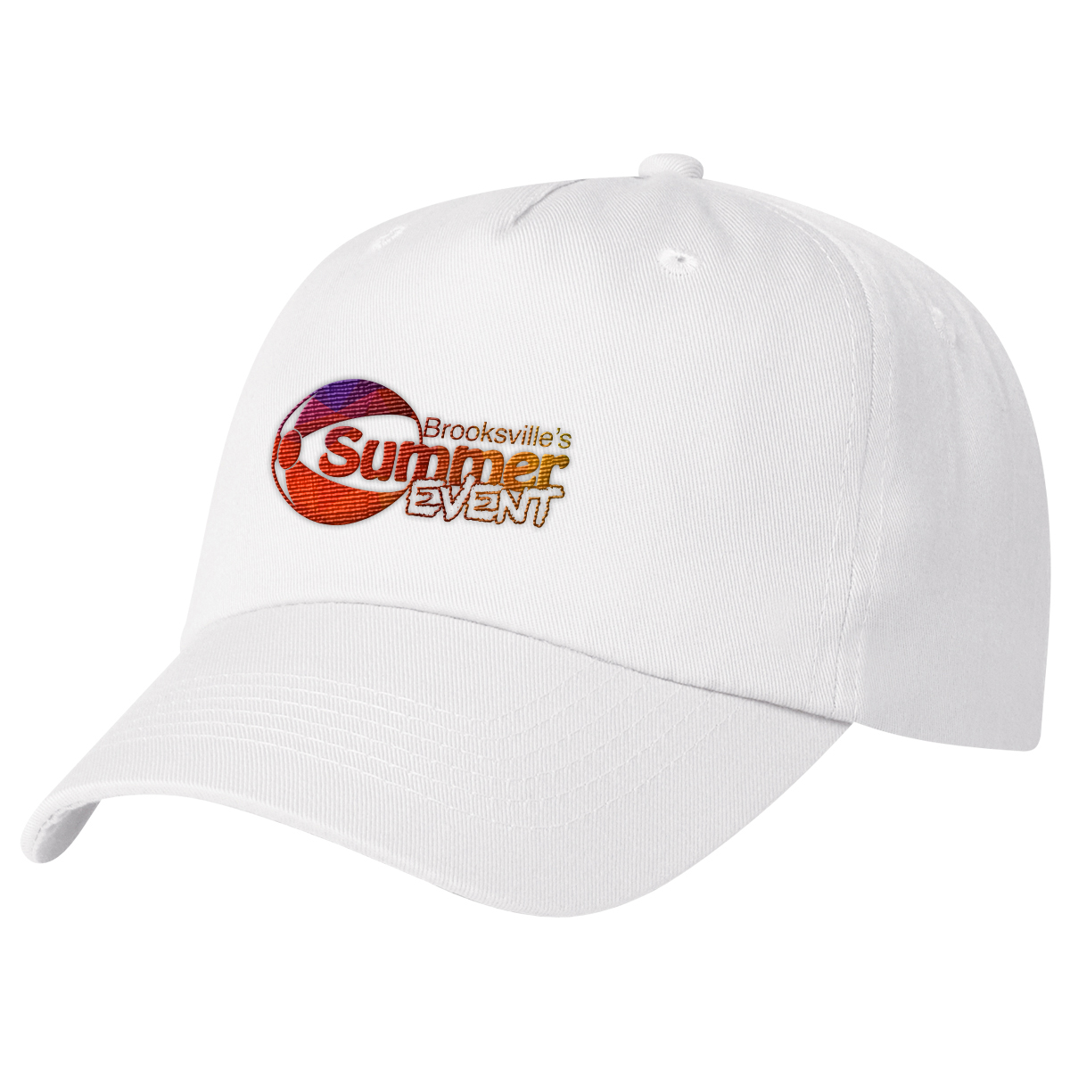 5 Panel Polyester Cap 5