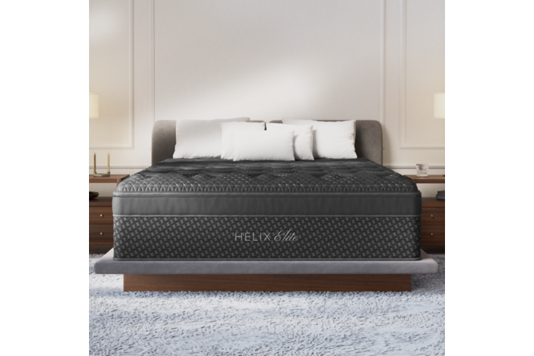 Helix Midnight Elite Mattress - Full 1