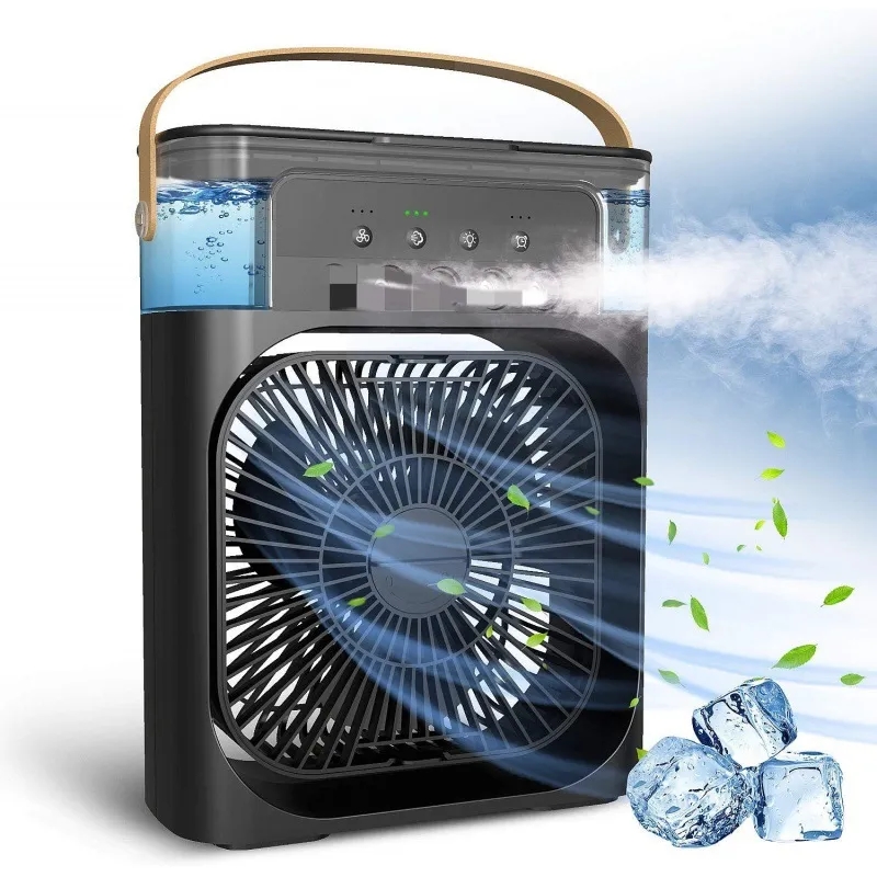 Cooling Spray Desktop Fan 5