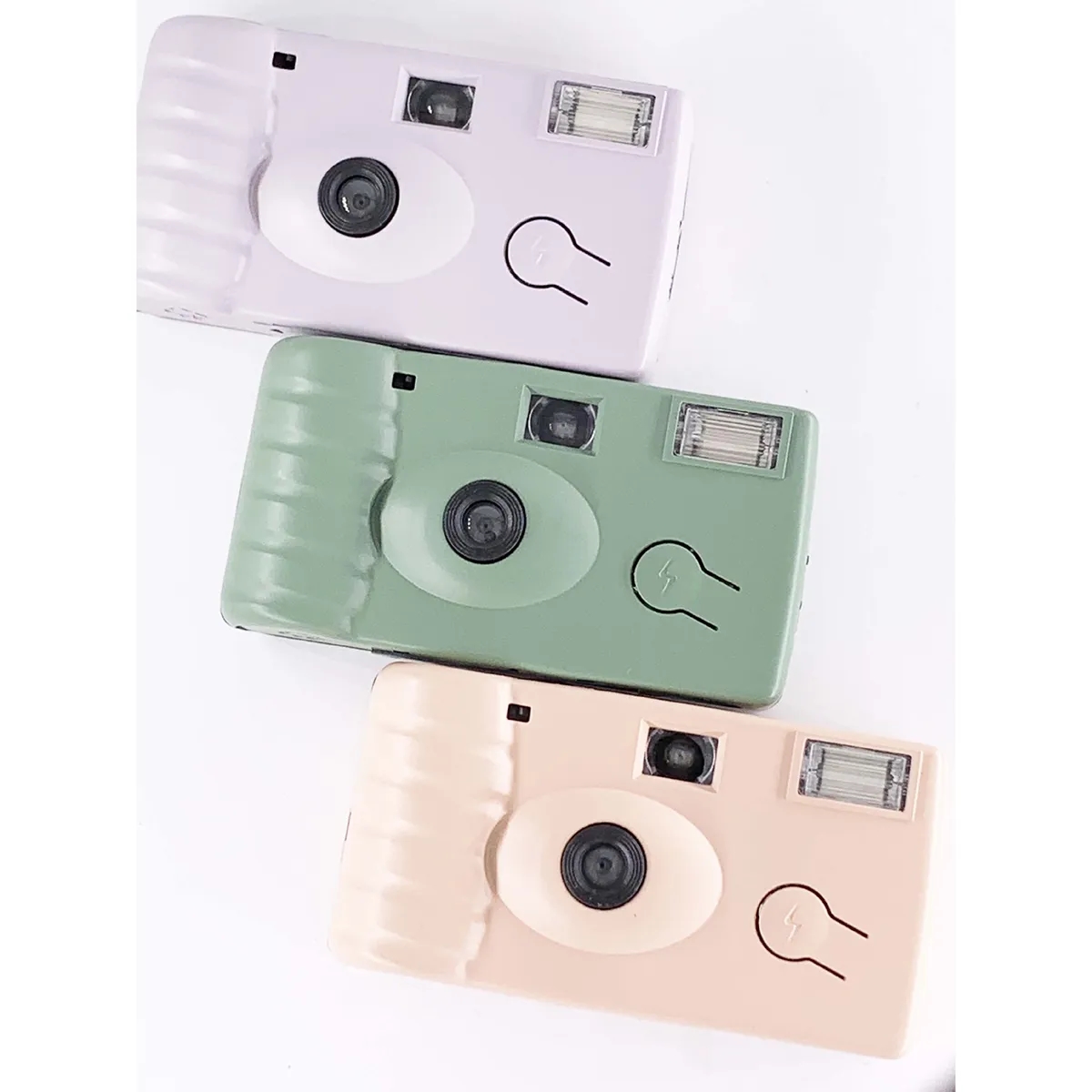 Disposable Film Camera Retro Single Use With Flash Manual 7