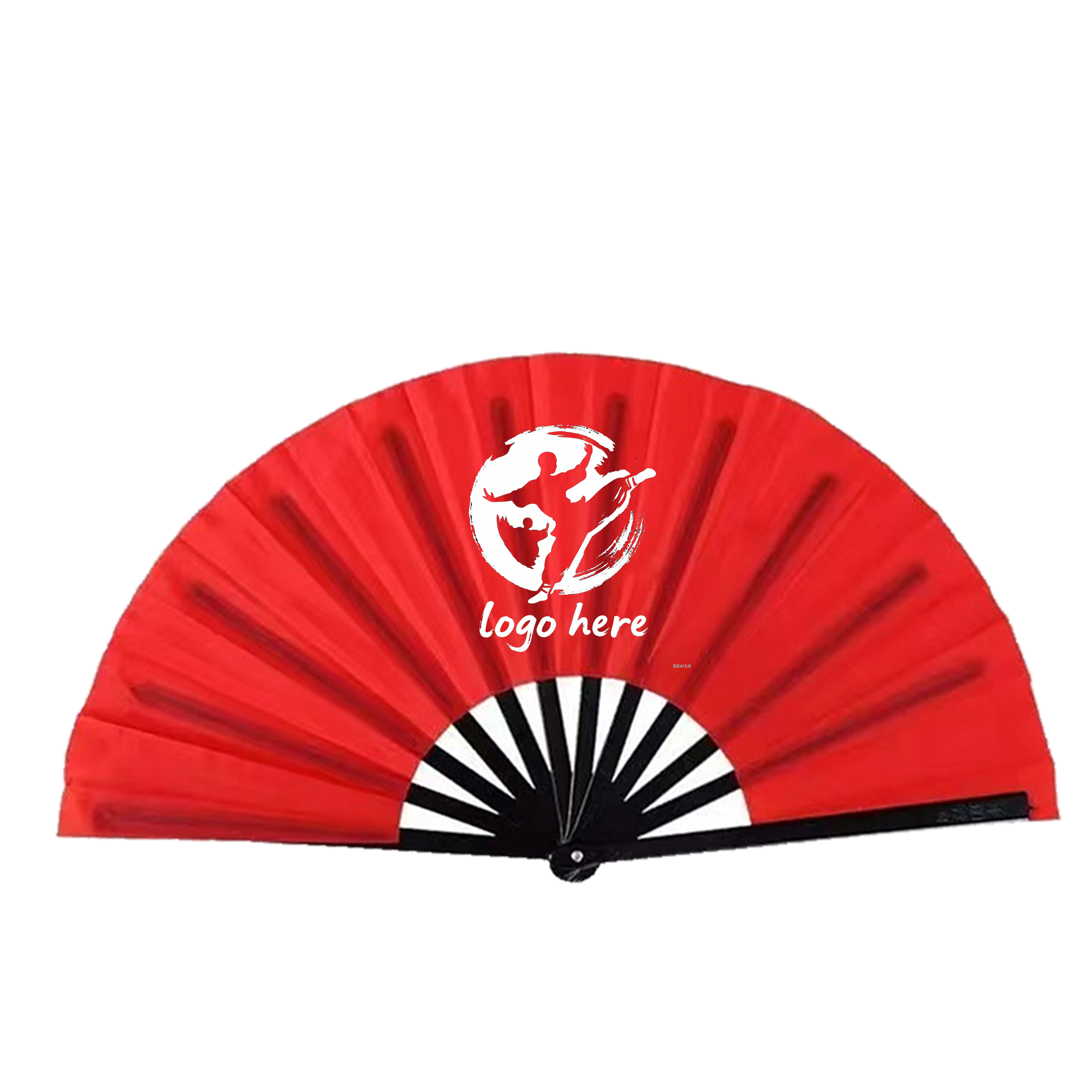 Heavy-Duty Double Sided Oversized Dance Fan 4