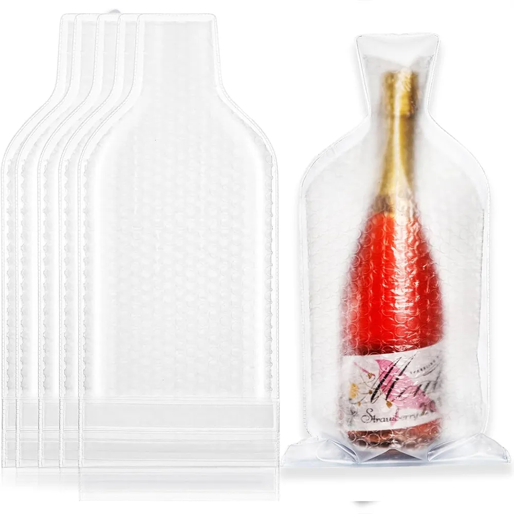 Leakproof Wine Bottle Travel Sleeve 5
