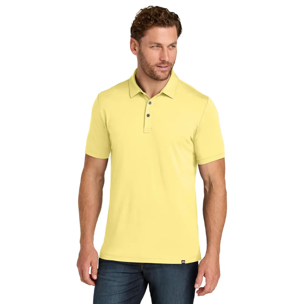 TravisMathew Glenview Solid Polo 5