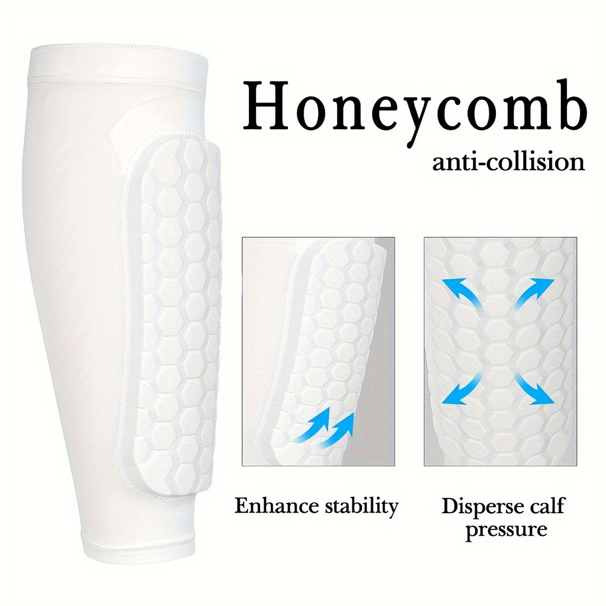 Honeycomb Anti-Slip Calf Guard 6
