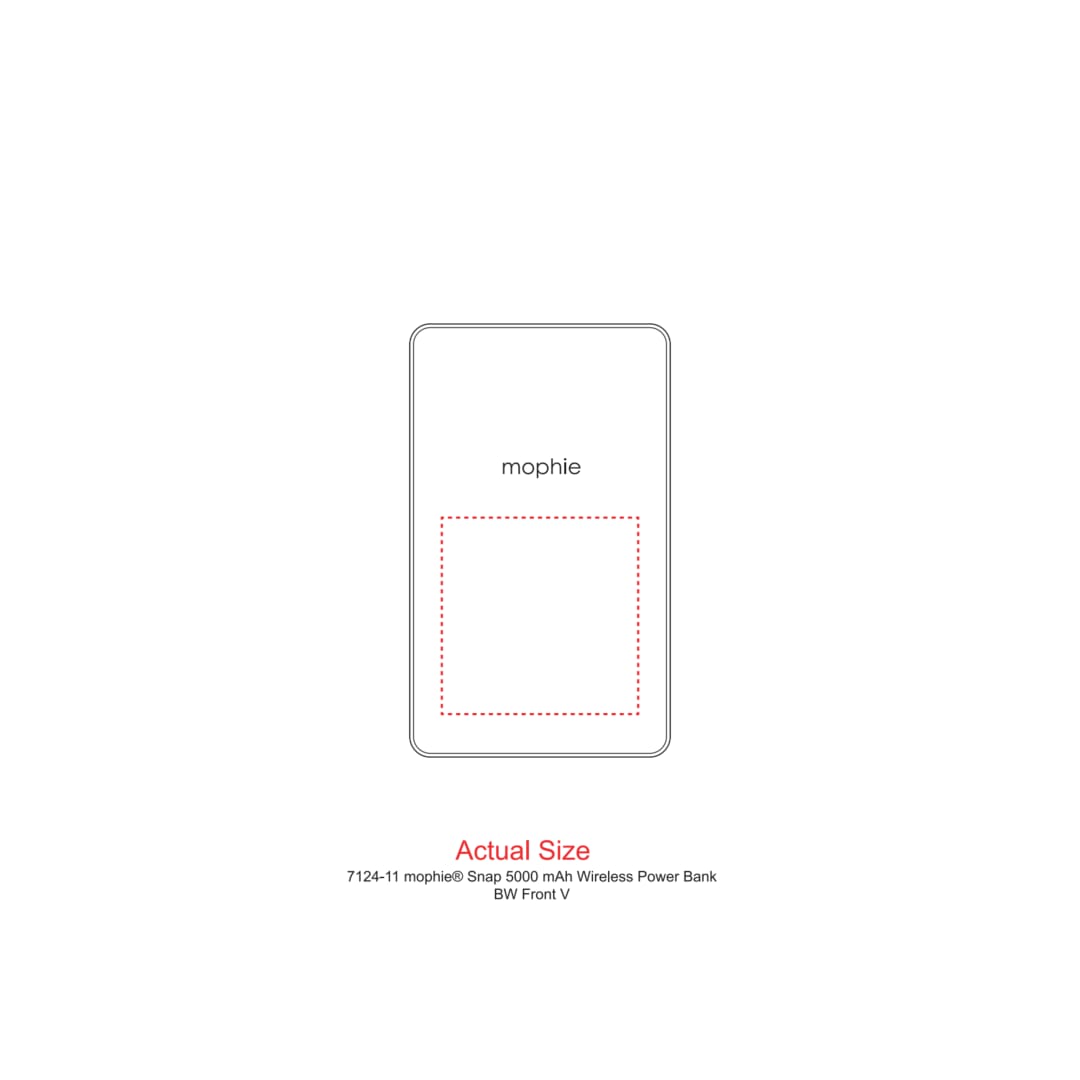 mophie® Snap+ Mini 5000 mAh Wireless Power Bank 55