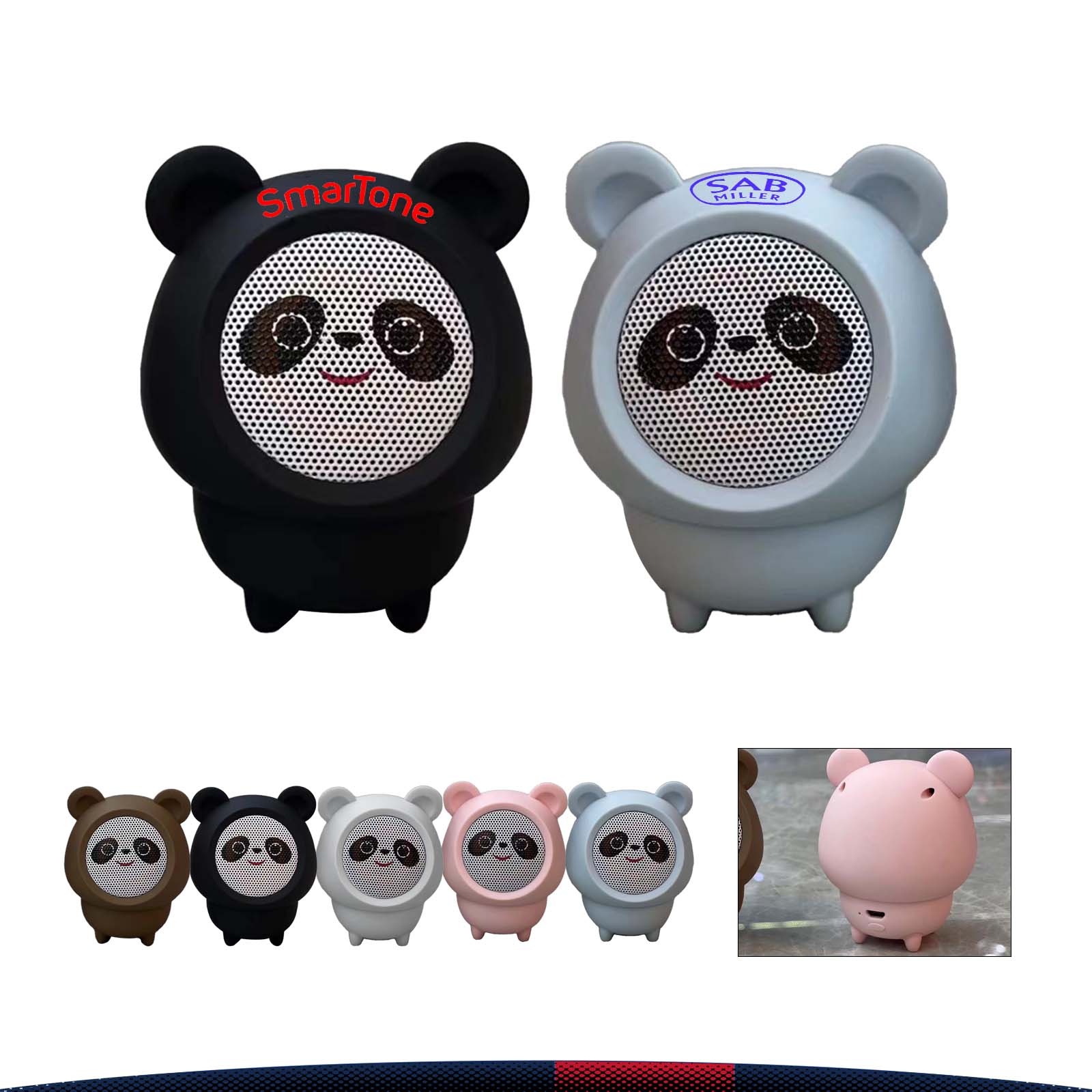 Bear Bluetooth Speaker 6