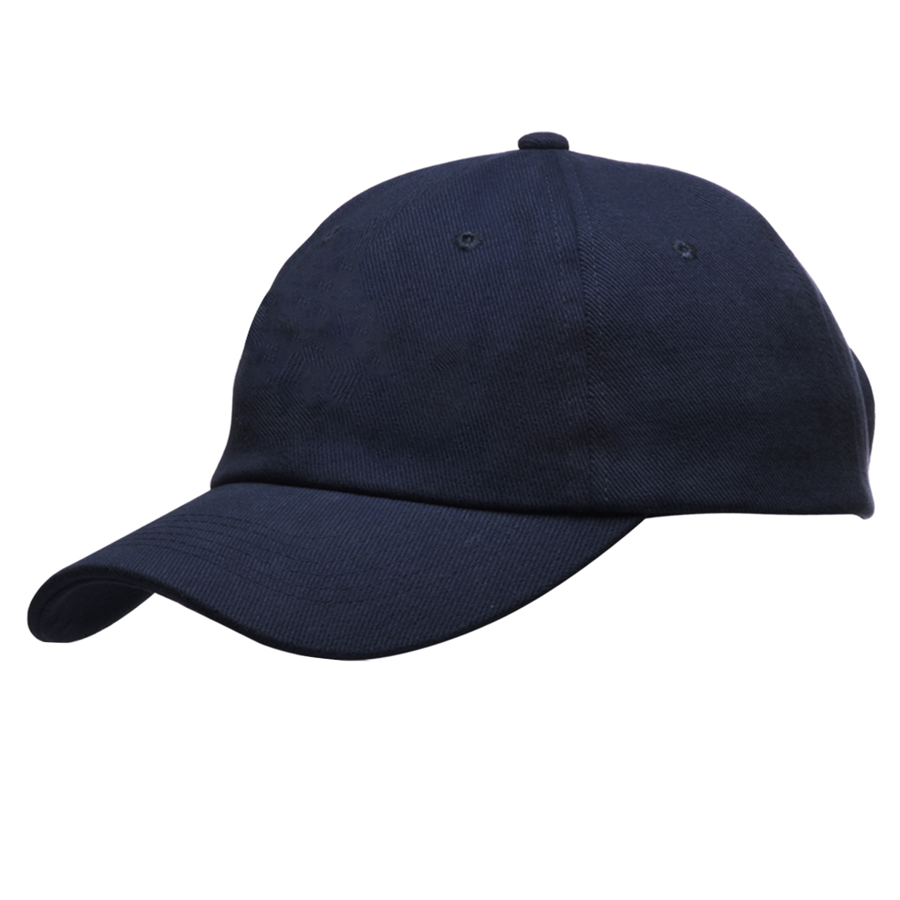 Unstructured Brushed Cotton 6-Panel Snapback Cap 5