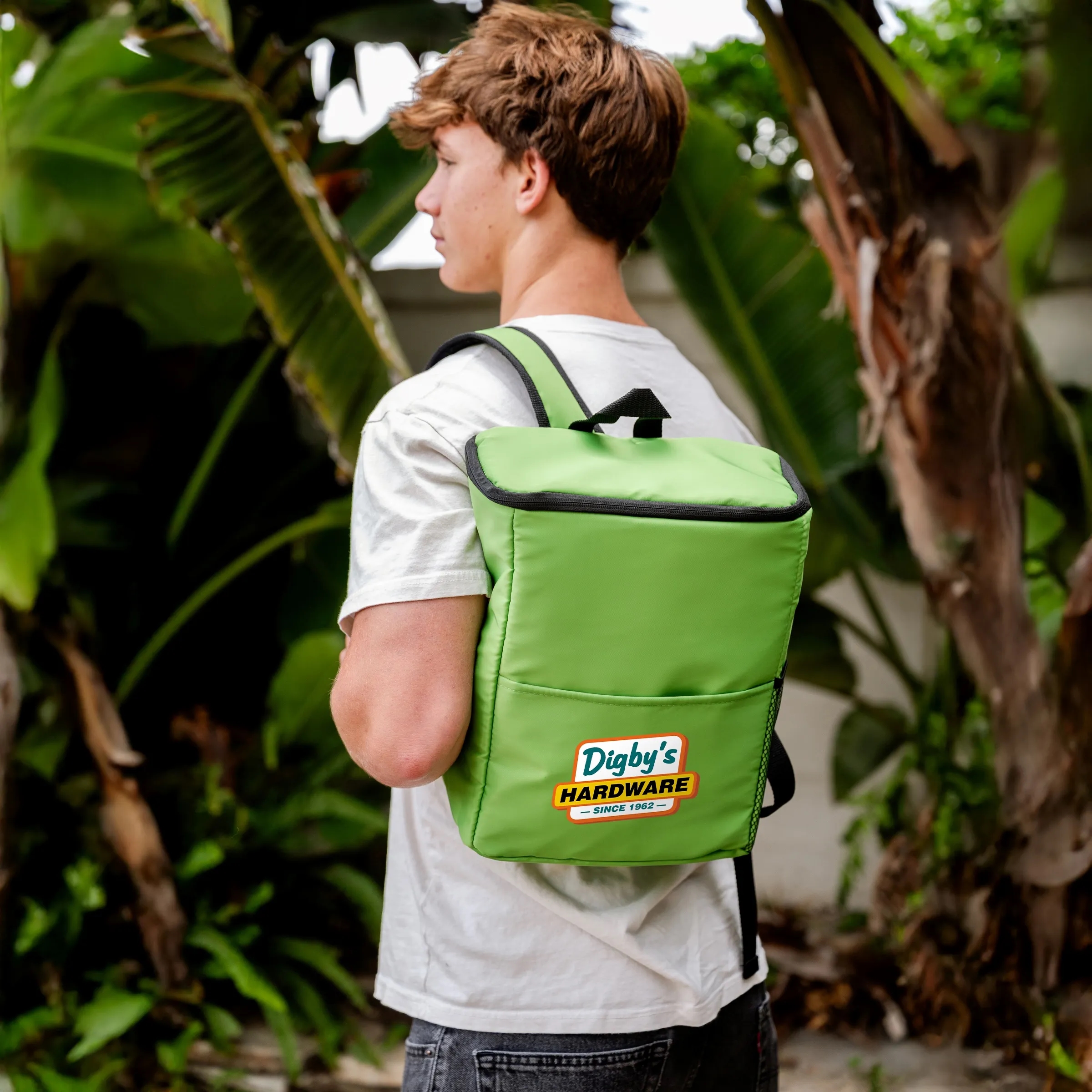 Sporty Recycled Cooler Backpack 18