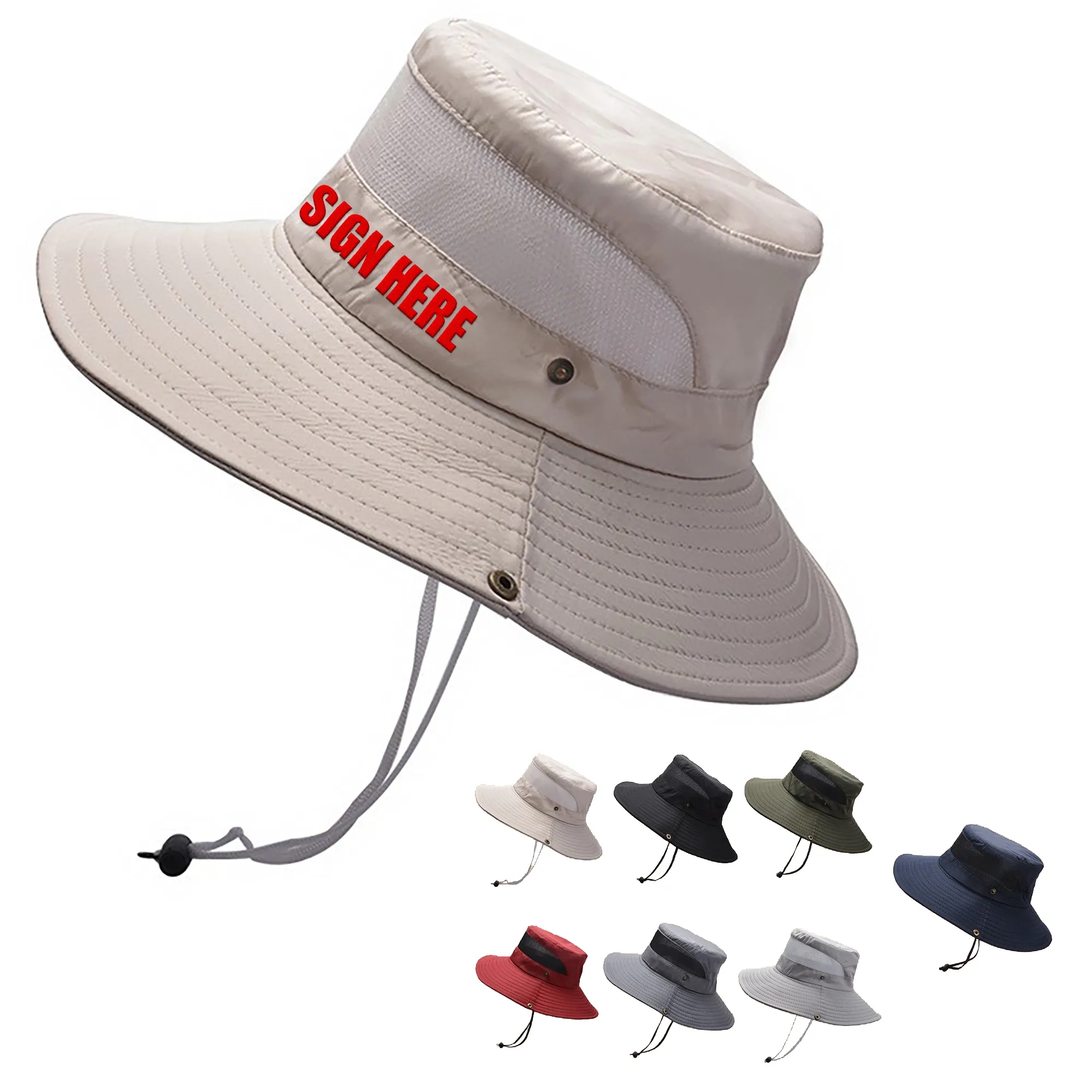 Outdoor Finishing Hat w/ Mesh 7