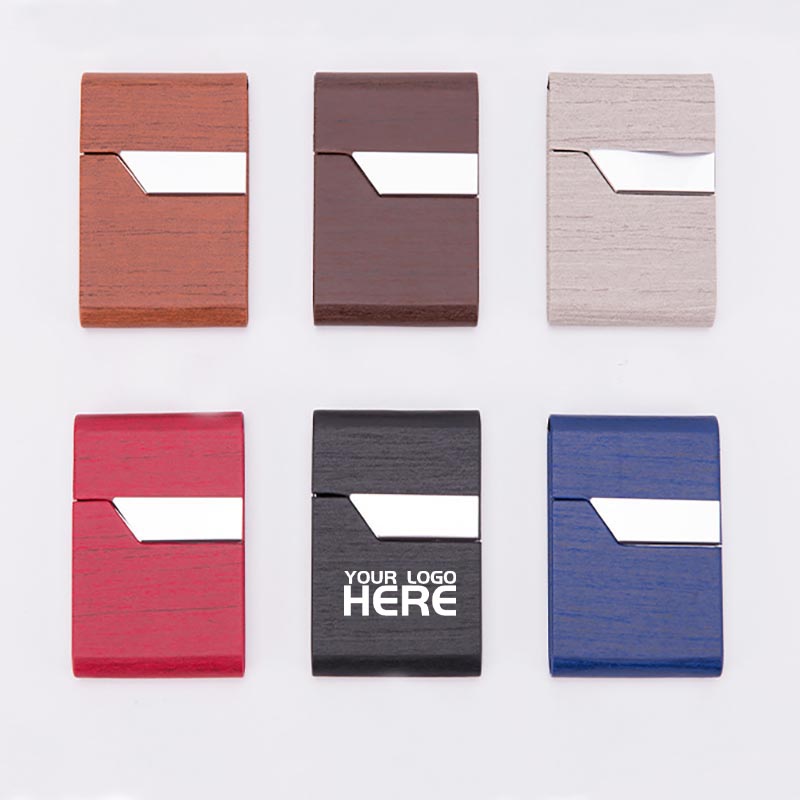 PU Leather Cigarette Business Card Case 2