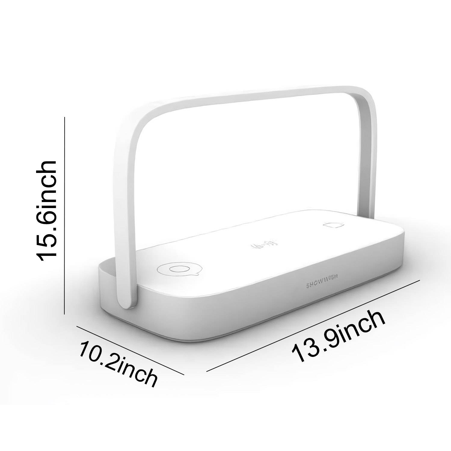 3 In 1 18W Foldable Wireless Fast Charger With Night Light 3