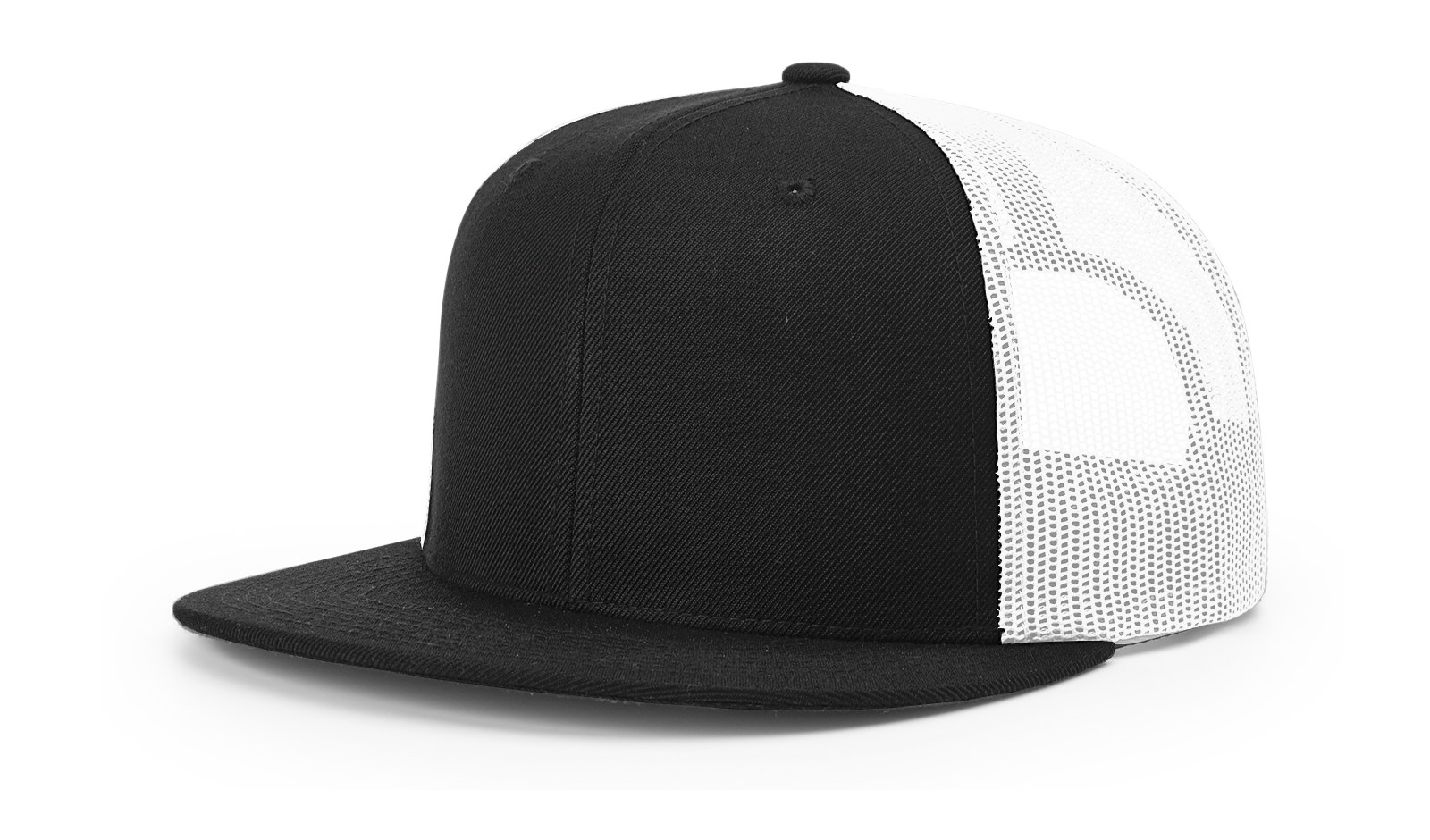 ACRYLIC-WOOL BLEND TRUCKER 11