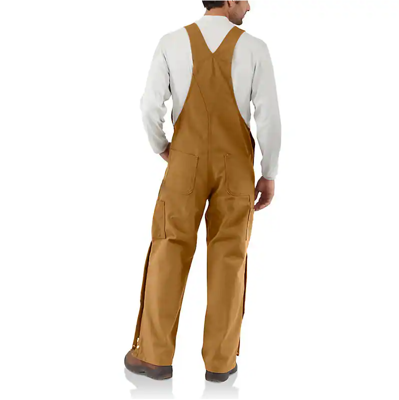 Carhartt  Mens FR Duck Bib Overall 6