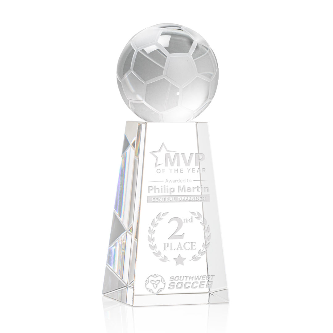 Soccer Ball Award on Novita Base 3