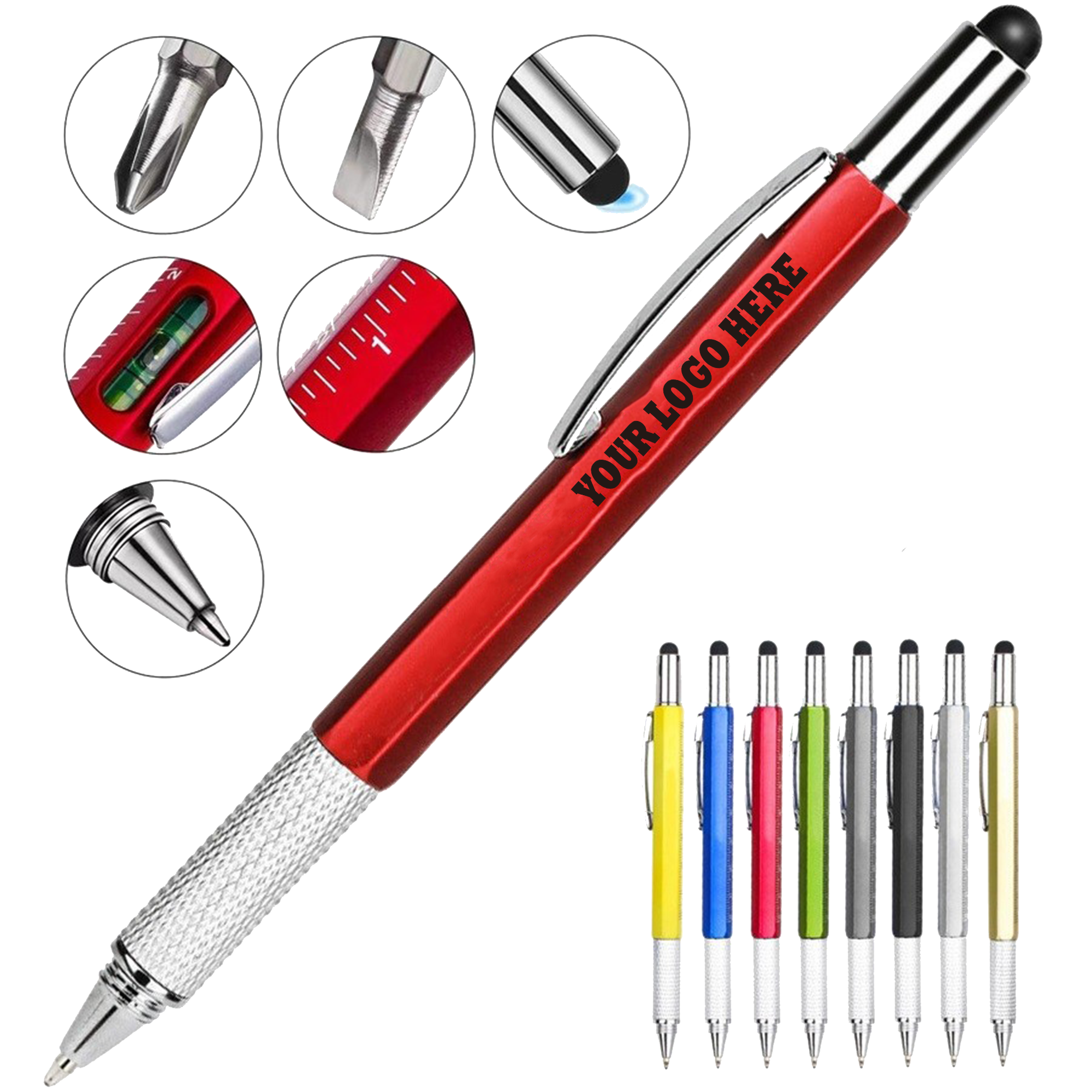 Versatile All-in-One Pen with 6 Uses 1