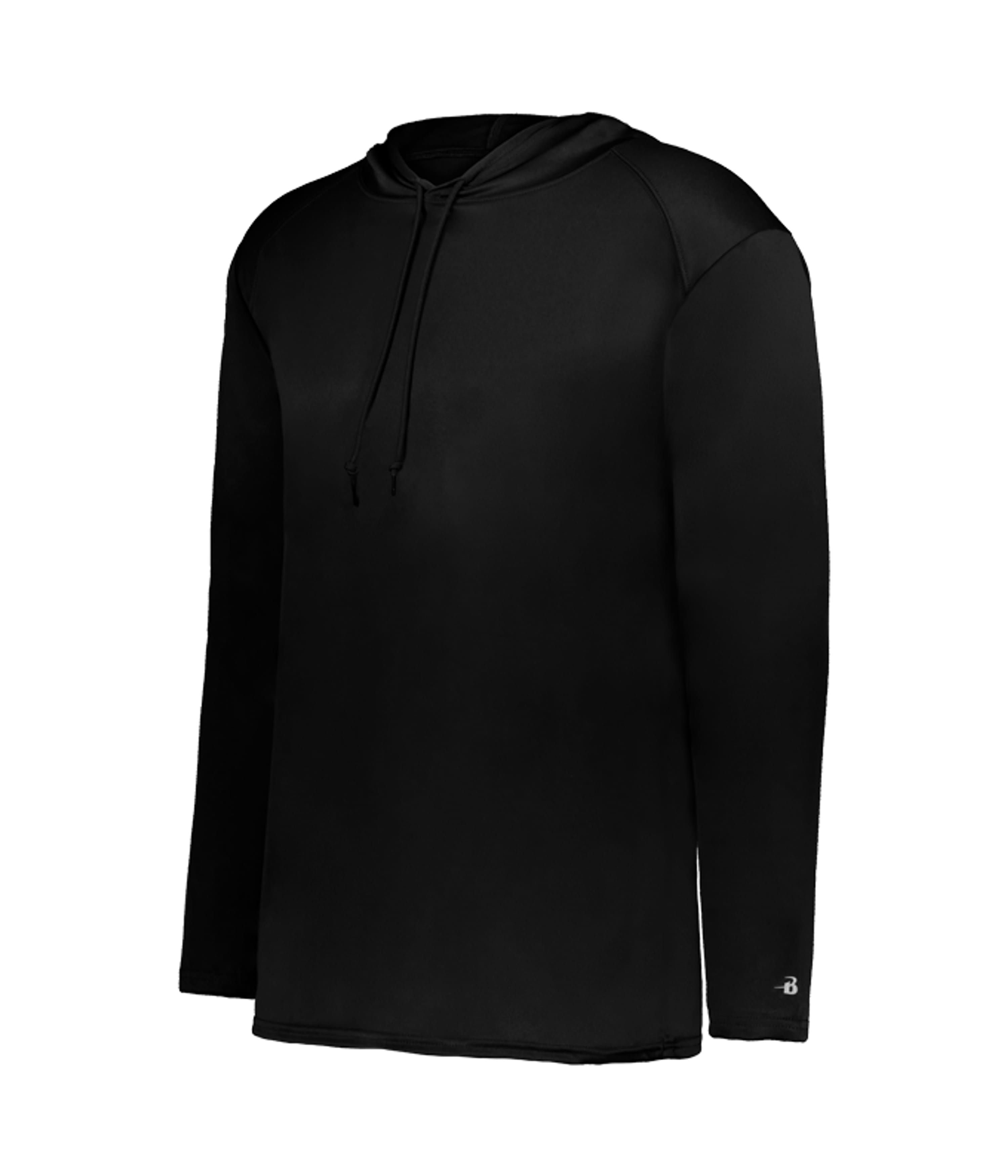 B-CORE L/S HOOD TEE 3