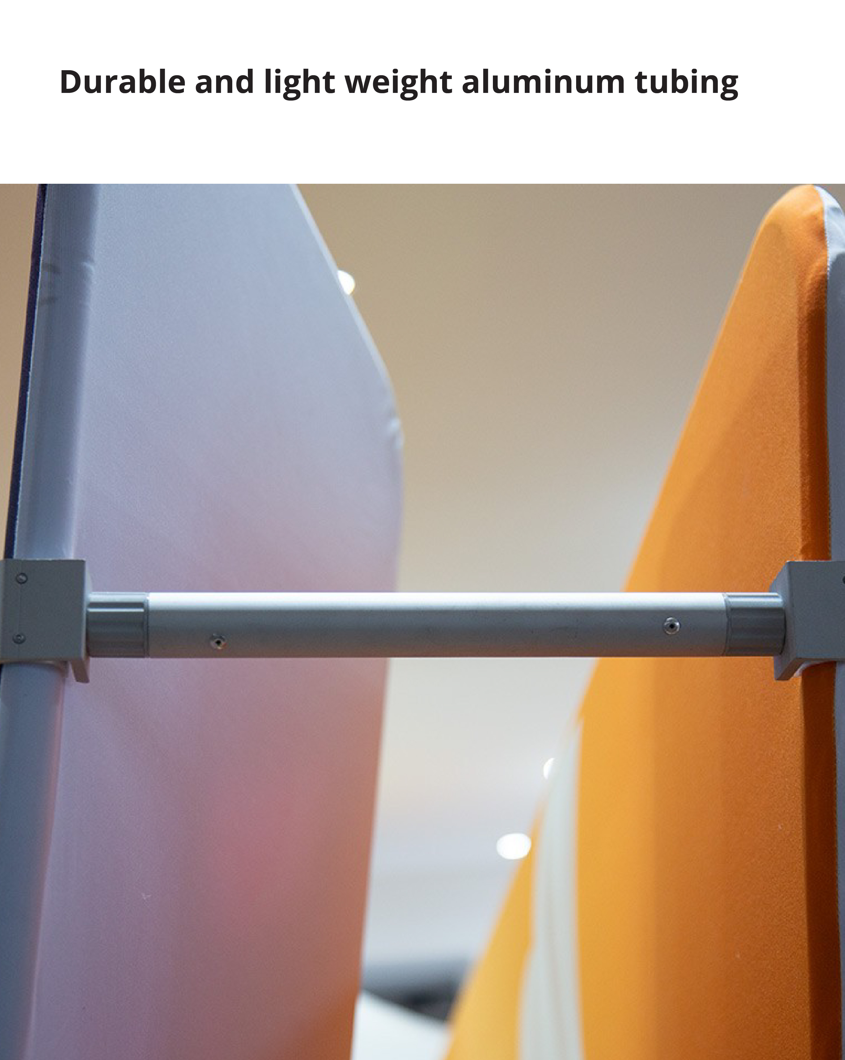 Tension Fabric Display Add-on Panel 1