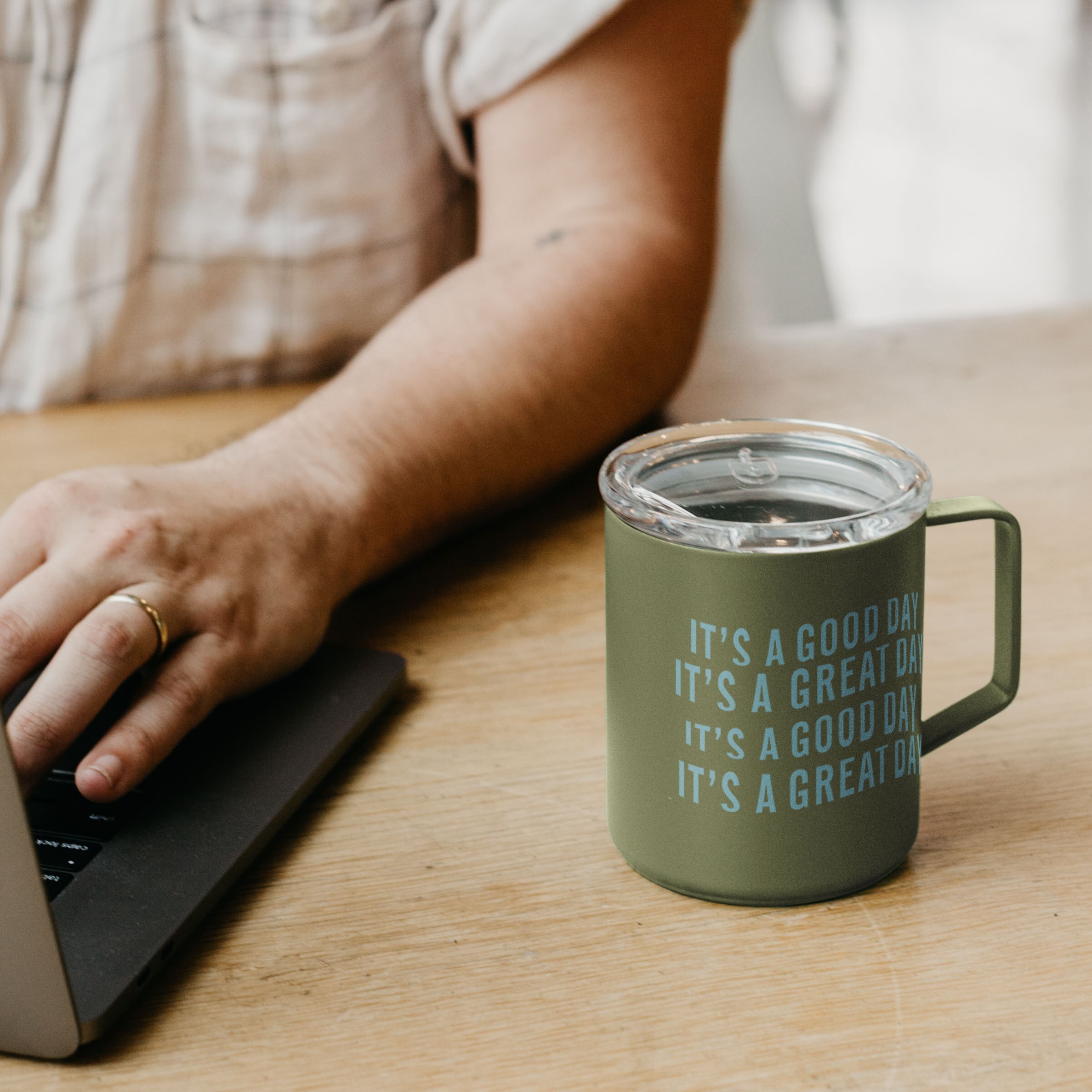 CREATED CO 12OZ CAMP MUG