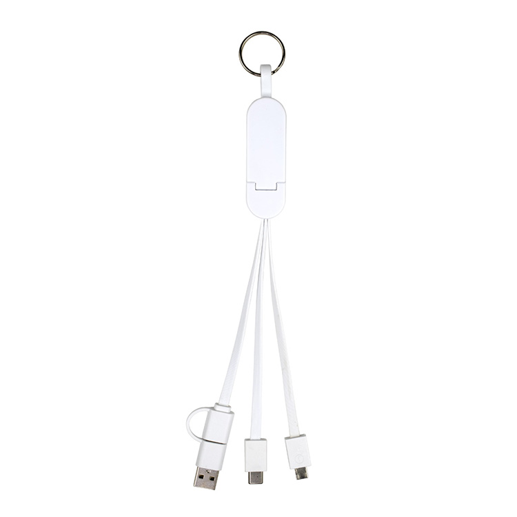 "ESCALANTE" 5-in-1 Cell Phone Charging Cable w/Phone Stand 67