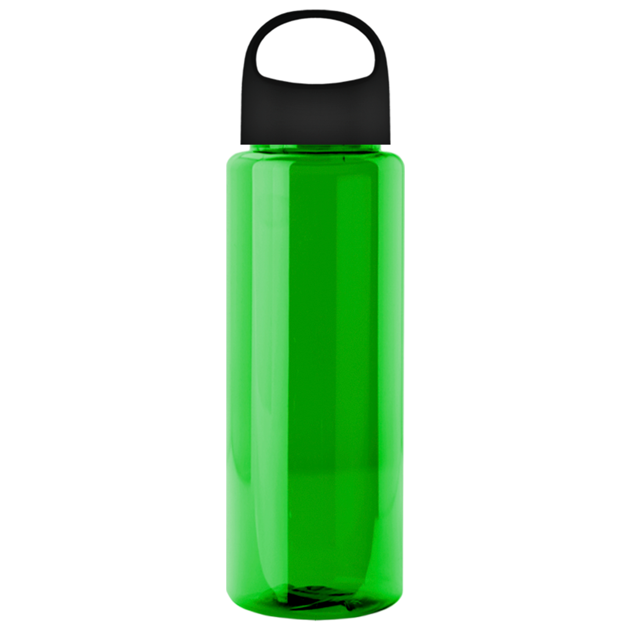 The Guzzler - 32 oz. Transparent Bottle with Oval Crest 7