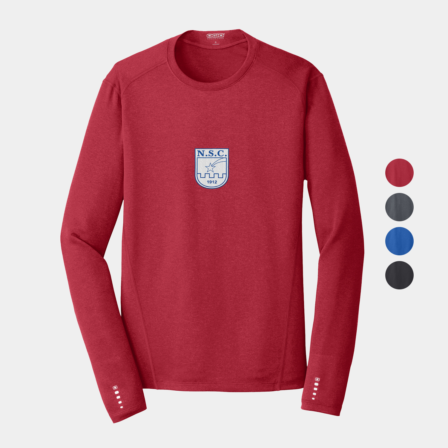 OGIO® Long Sleeve T-Shirt 4