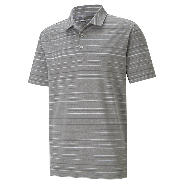 Puma Mattr Fine Stripe Polo 5