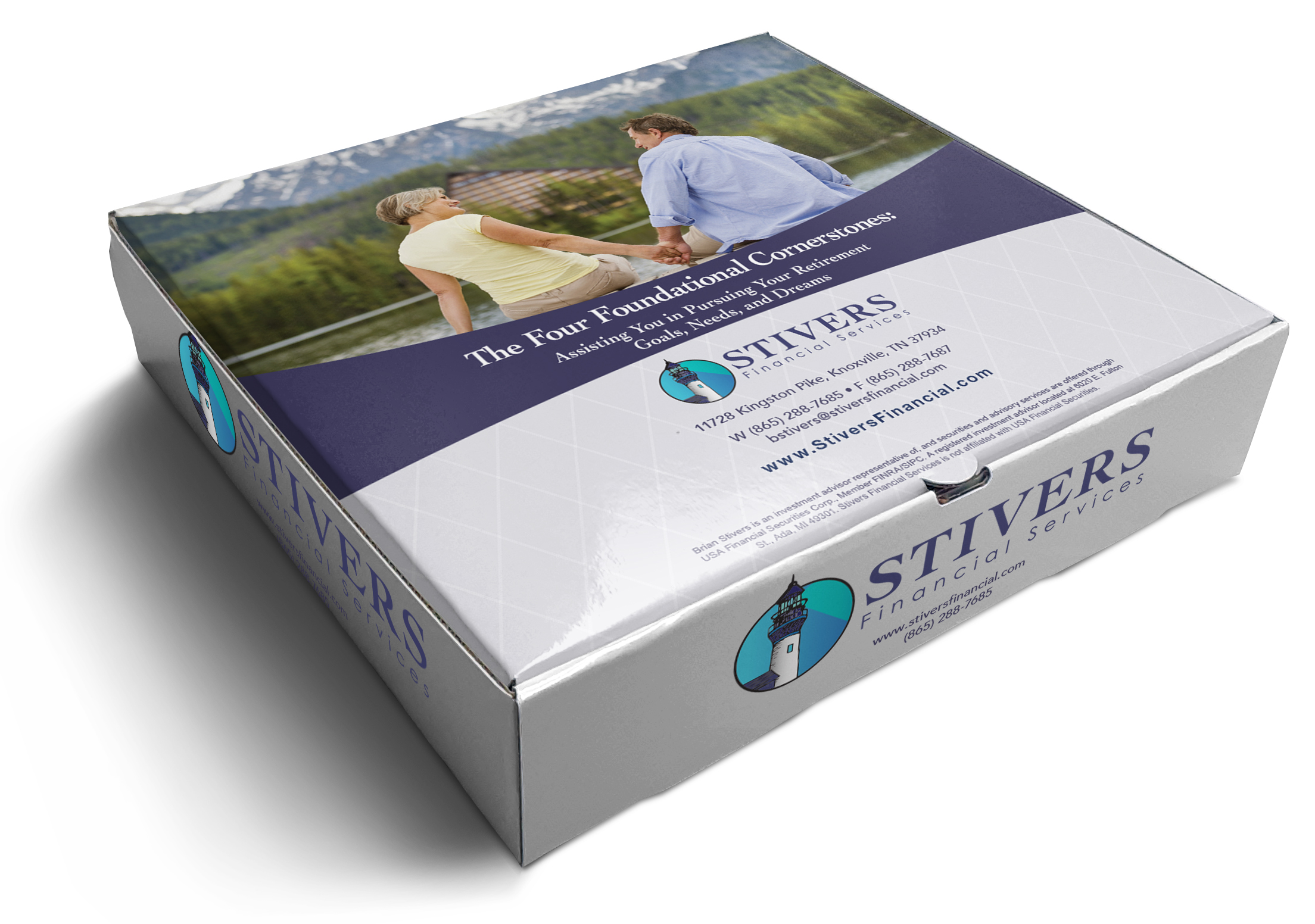 Presentation & Mailer Box (12.25" x 11.25" x 2.75") *Includes Full Color & Eco-Friendly Gloss Finish 3