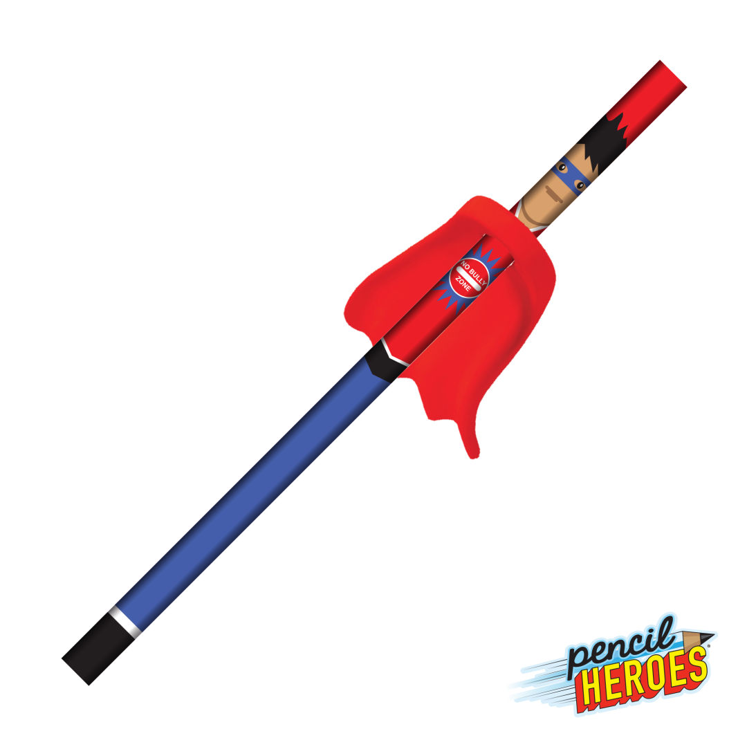 Pencil Heroes® Awareness Series w/Cape 5