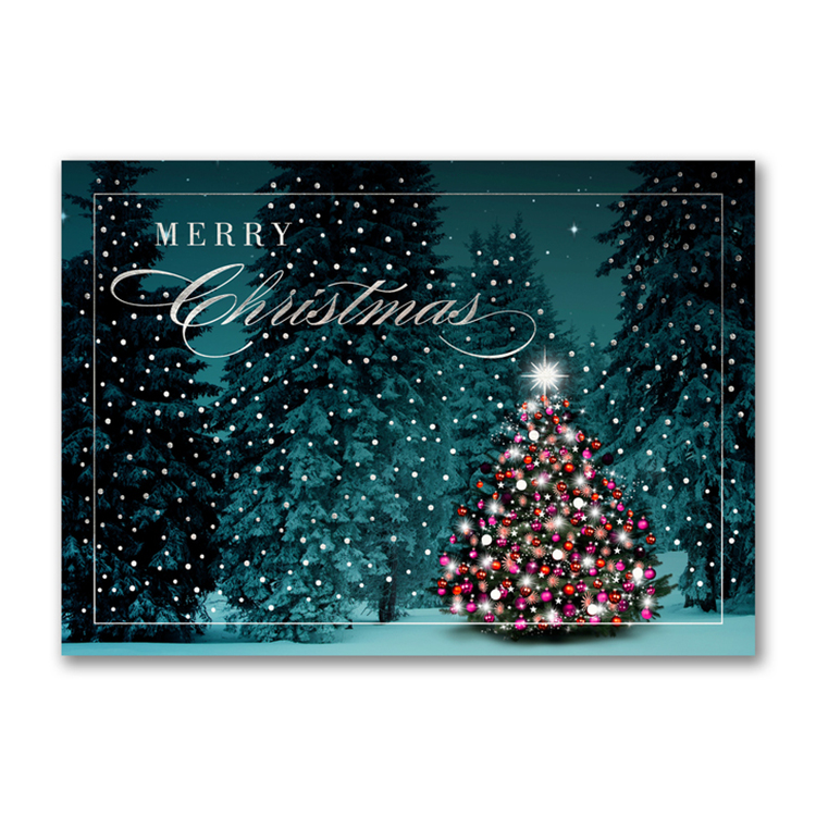 Woodland Magic Christmas Card 1