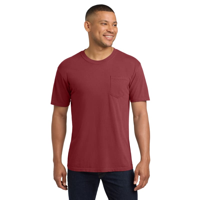 COMFORT COLORS Heavyweight Ring Spun Pocket Tee. 7