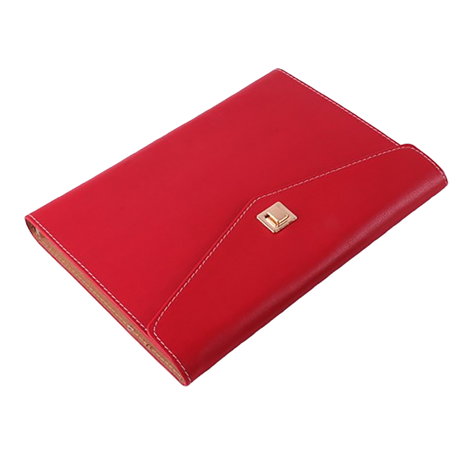 A5 PU Leather Cover Notebook w/ Buckle 5