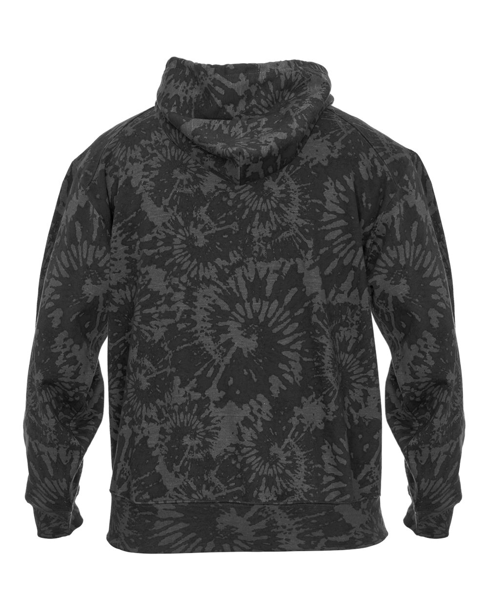 Youth Tie-Dyed Triblend Hooded Sweatshirt - 2275 11