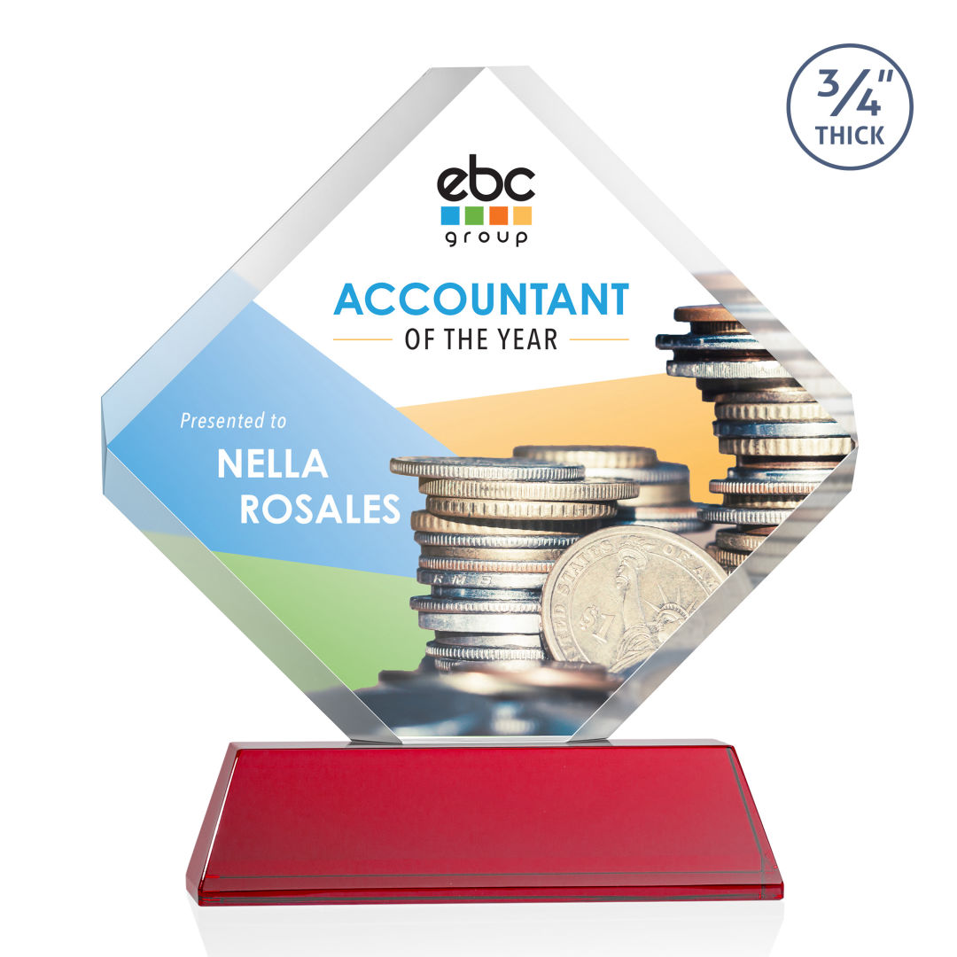 Toulon on Newhaven VividPrint™ Award - Red 10