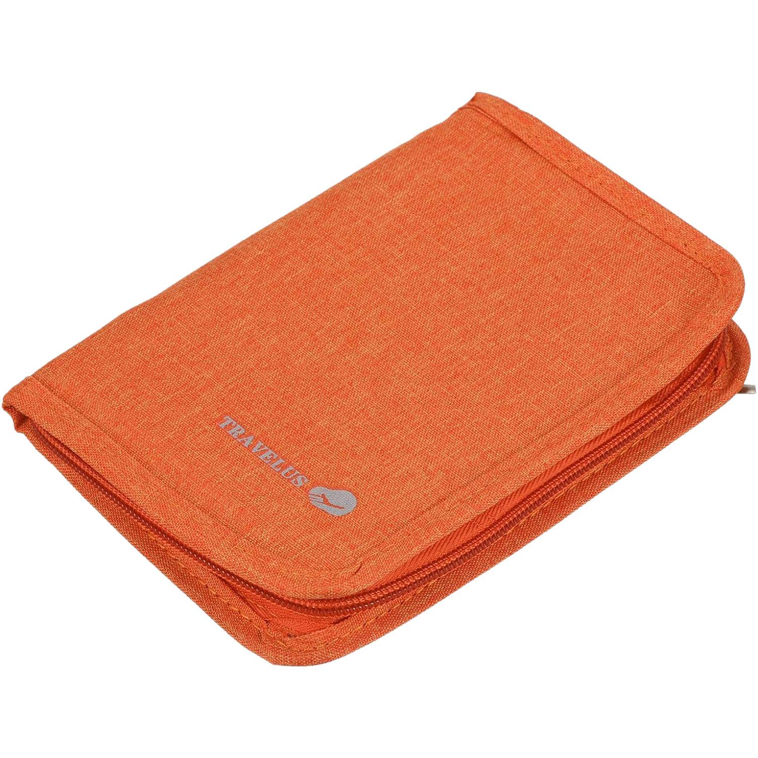 Travel Document Organizer Passport Wallet for Family 6