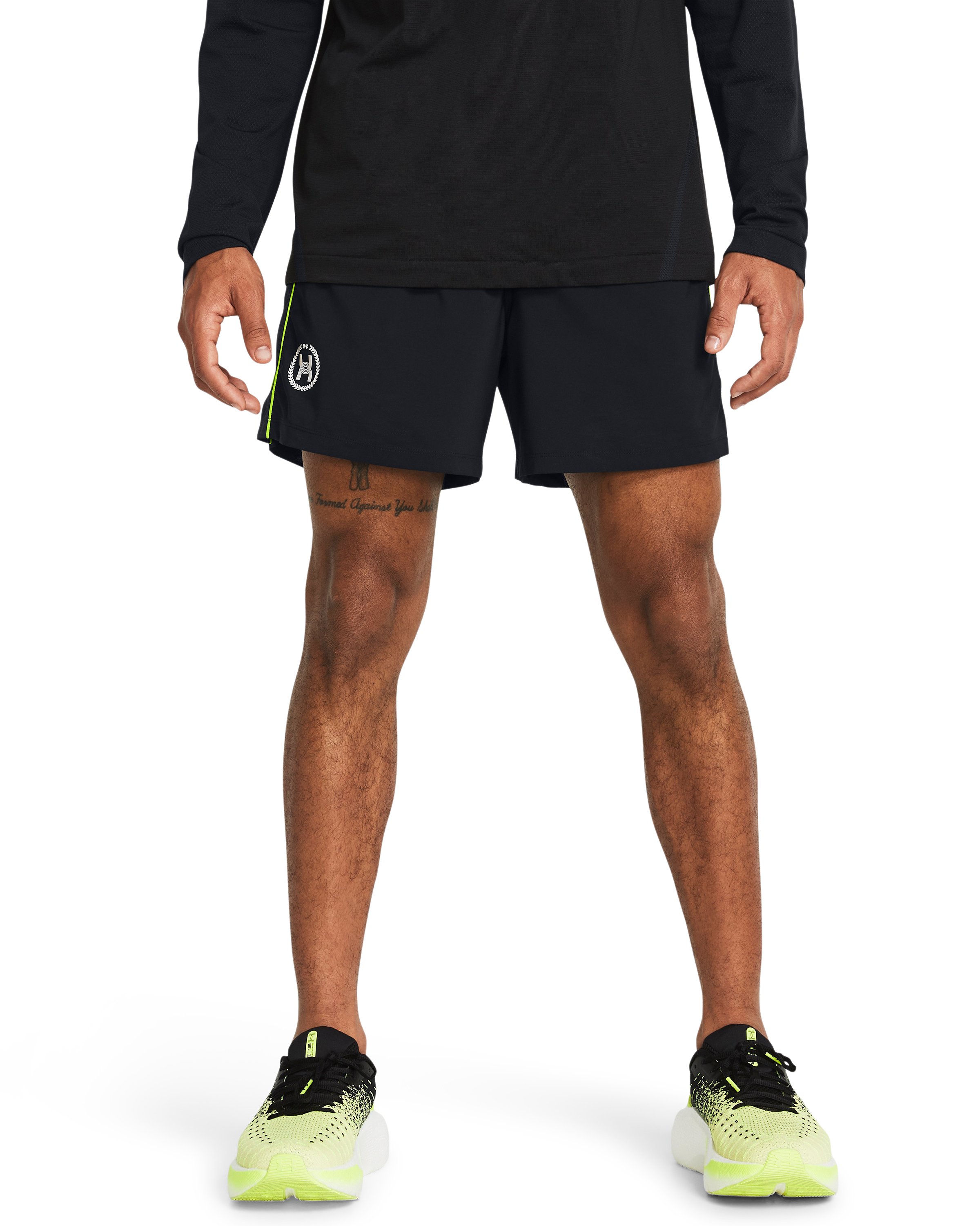 UA Launch Men's 5 Shorts 1