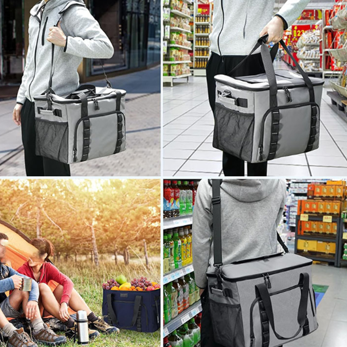 Extra Large Soft Sided Insulated Cooler Bag 5