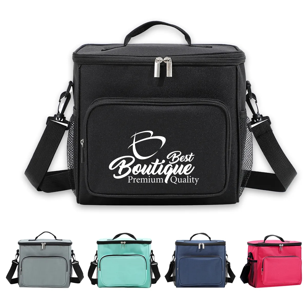 Outdoor Picnic Insulated Cooler Lunch Bag Waterproof 7