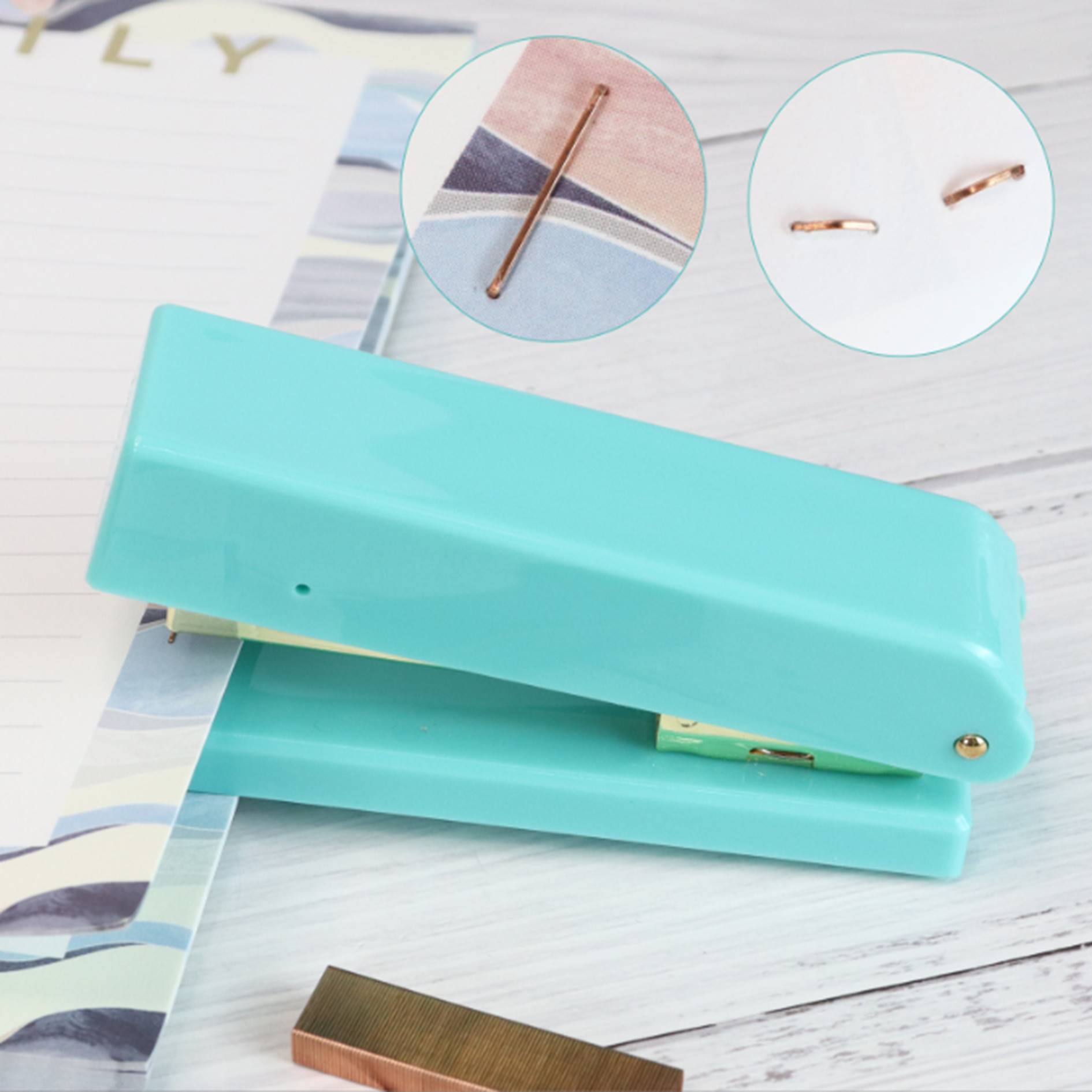 Office Use Acrylic Stapler 2
