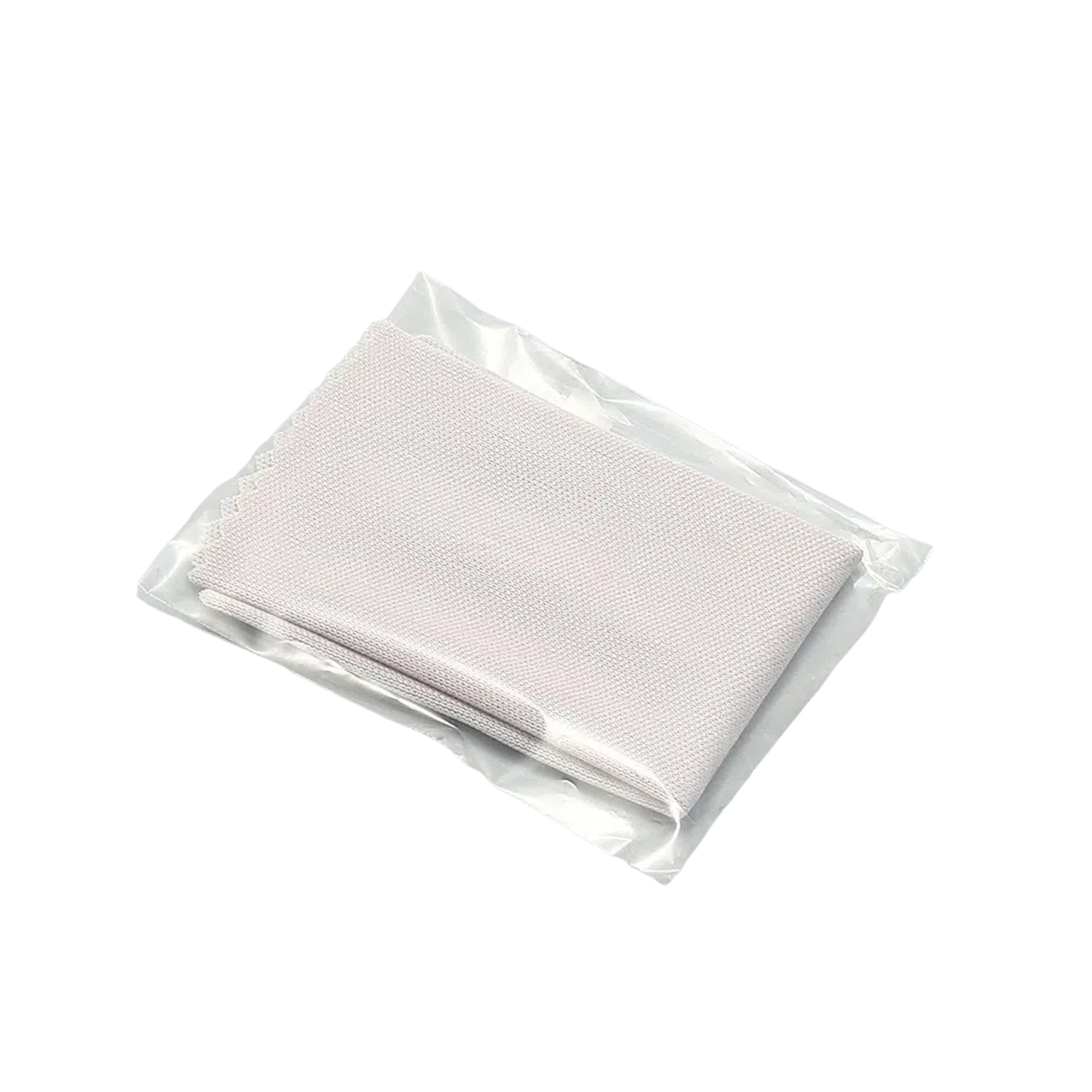 Microfiber Lens Cleaning Cloth With PVC Case 5.9" x 5.9" 9