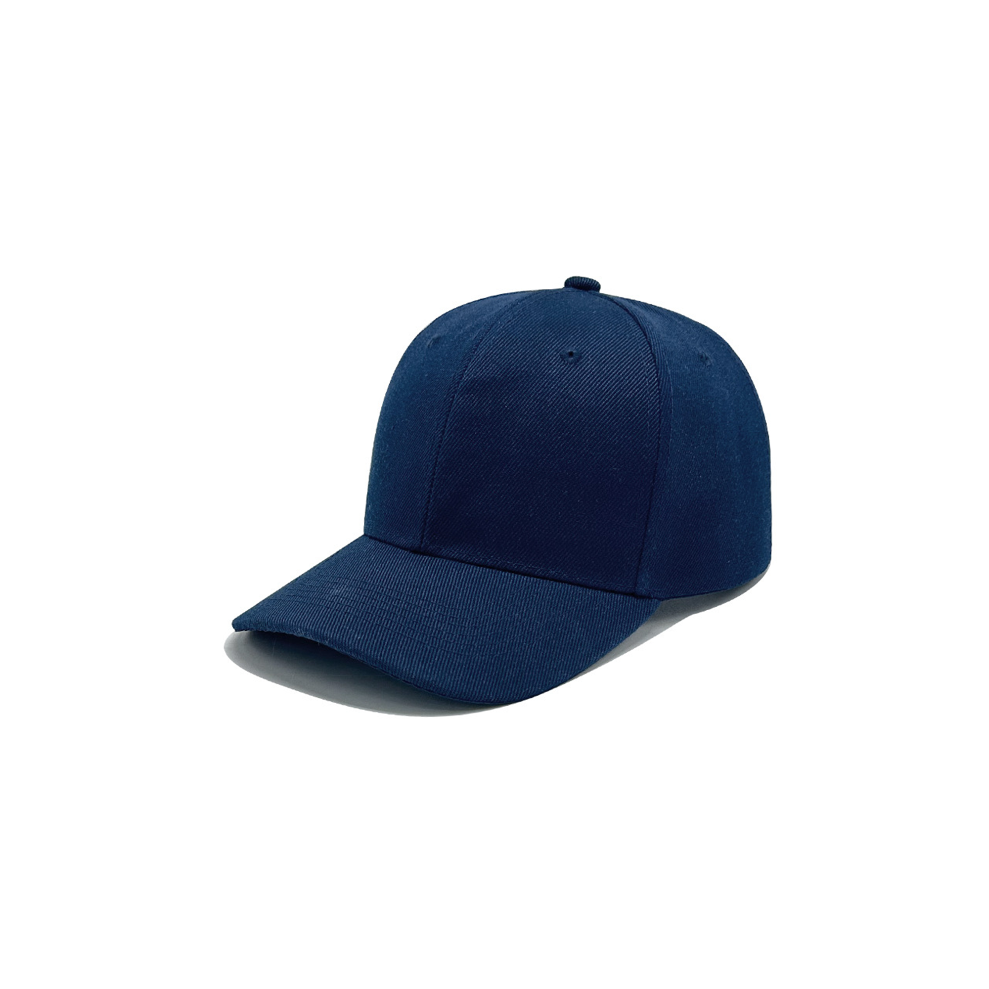 Structured Cotton Adjustable Six Panel Baseball Cap 25