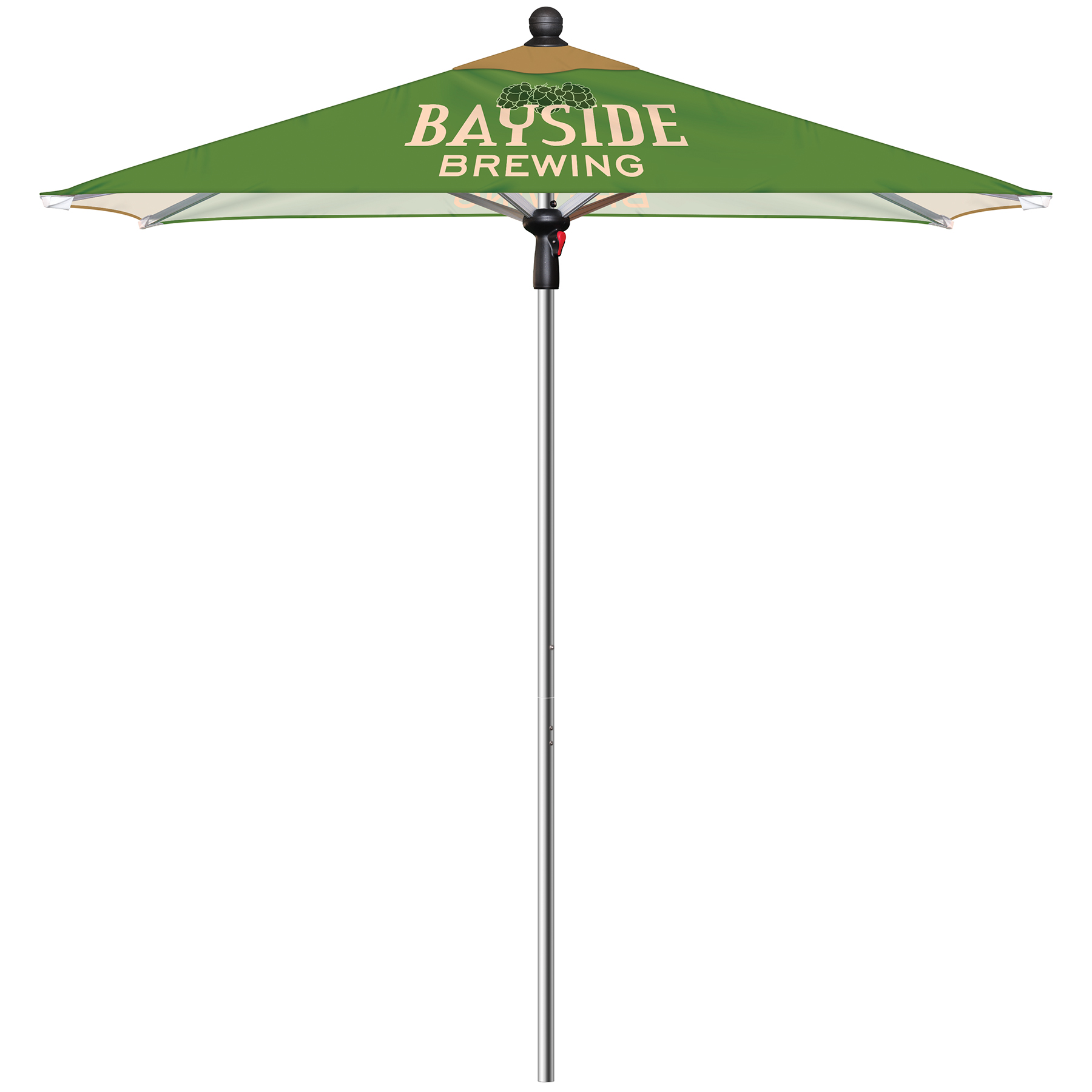 7.5' Heavy Duty Square Umbrella Kit 2