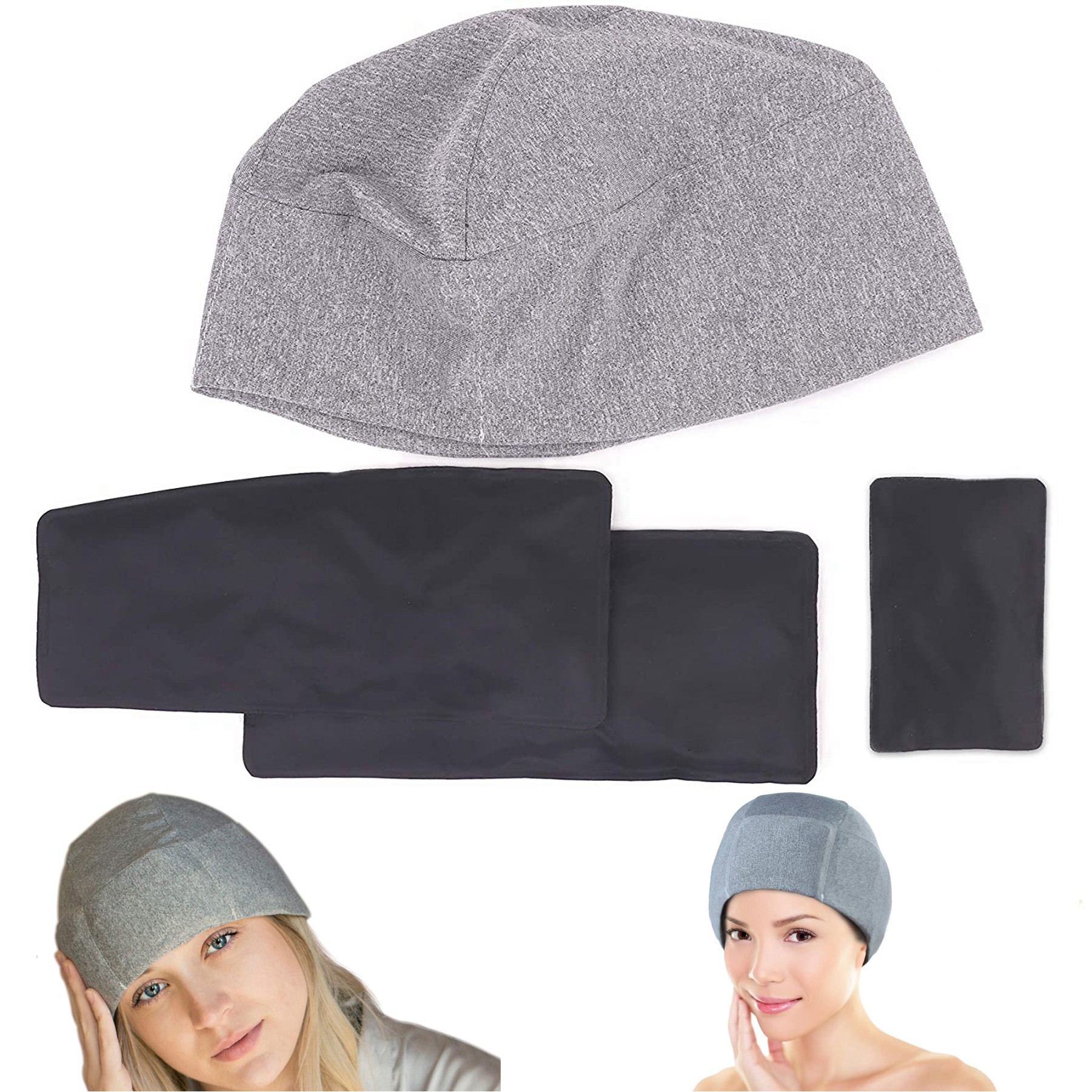 Migraine Gel Ice Hat 3