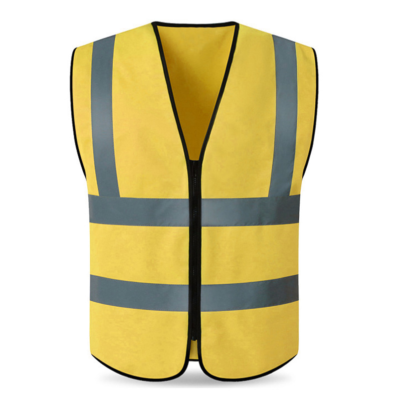 Safety Workwear Vest W/ Reflective Tape 11