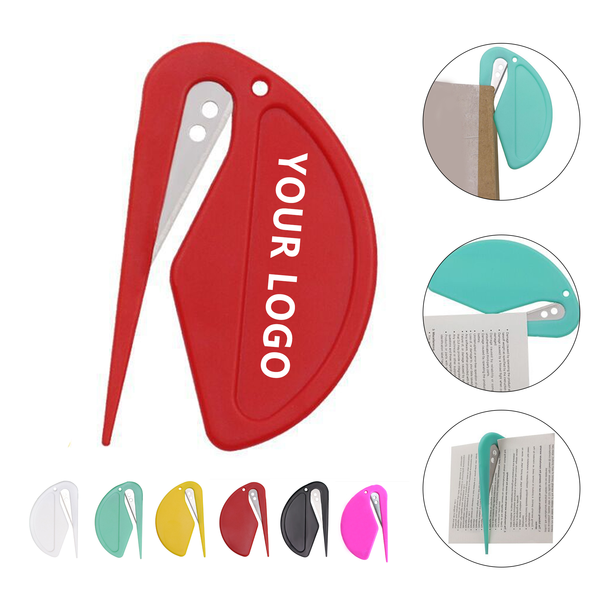Handy Helper Oval Letter Opener 2