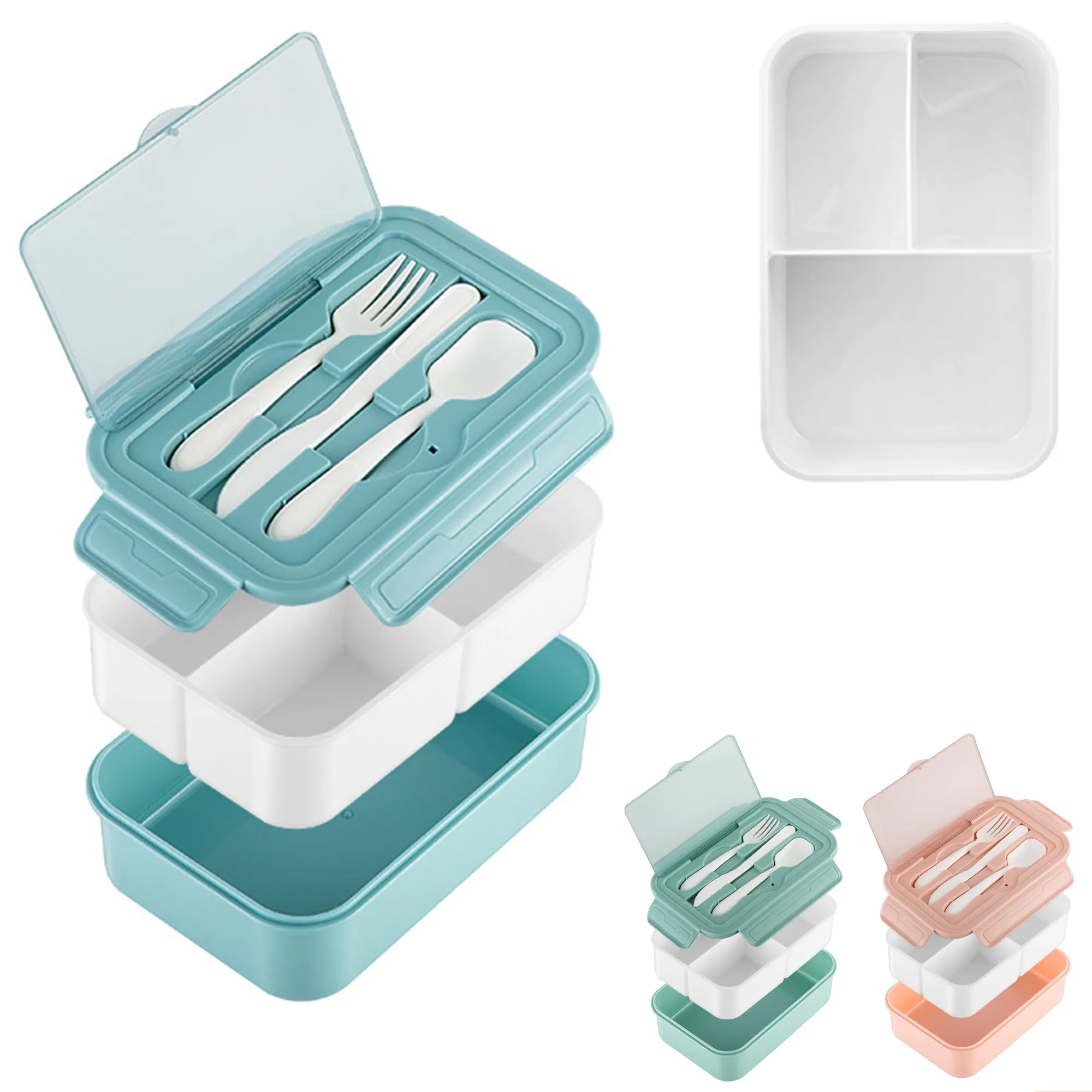 Leakproof Lunch Box(Full Color) 3