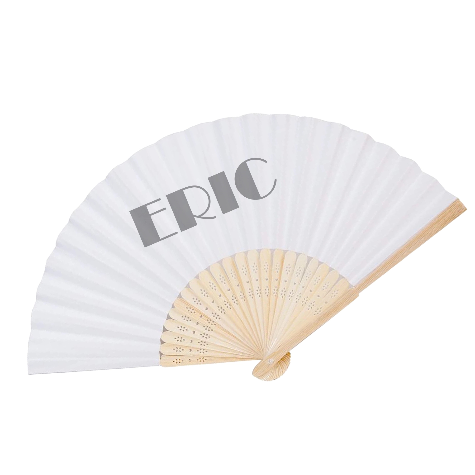 Bamboo Folding Hand Held Fans
