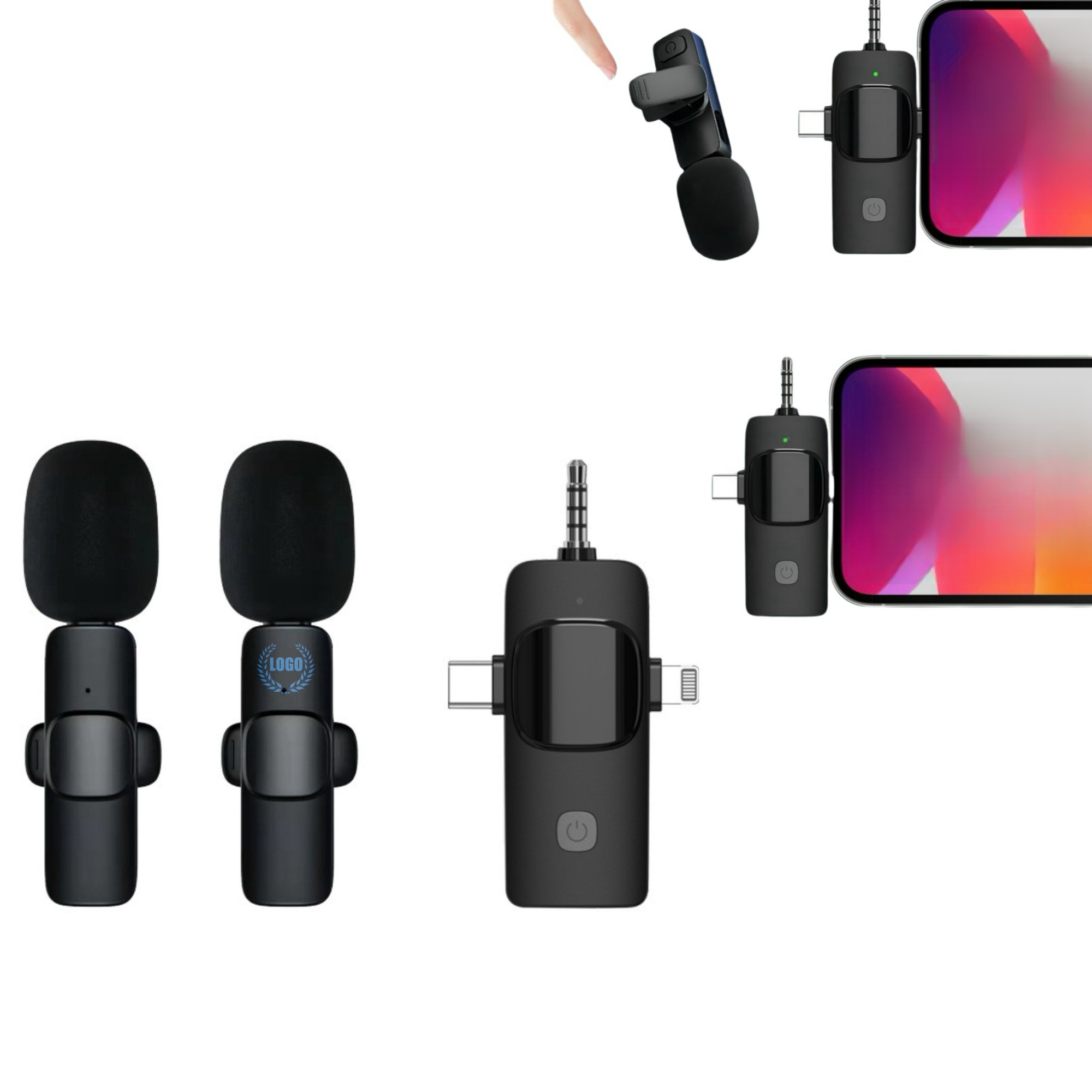 Portable Wireless Mini Microphone 2